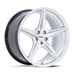 TSW Wheels Esprit Hyper Silver Wheels with Machined Face 20x9