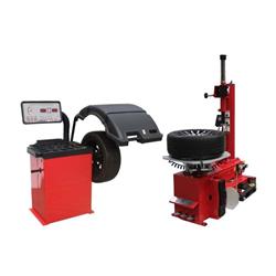 Tuxedo TC-950 Tire Changer and TC-953 Balancer Combos CK-TC950-WB953