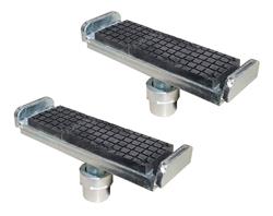 Tuxedo Spin-Up Cradle Adapters for 2019-2024 SIERRA 1500, SILVERADO 1500, 2019 SILVERADO 1500 LD - TP11DX-GM19-SPNCA