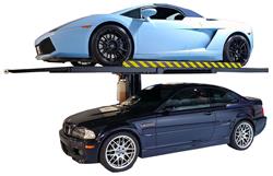 Tuxedo SP-6K-SS Single-Post Platform Storage Lifts SP-6K-SS