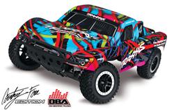 Traxxas 58034-2 Traxxas Slash 2WD Short Course Race Trucks with On
