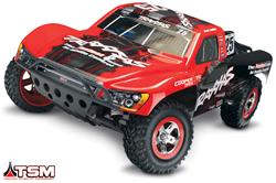 Traxxas 58076-3 Traxxas Slash 2WD VXL Short Course Race Trucks