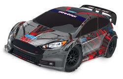 Traxxas 74054-4-R5 Traxxas Ford Fiesta ST Rally Cars | Summit Racing