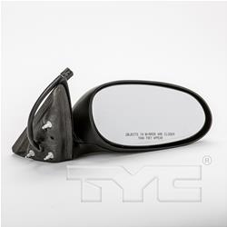 TYC Replacement Mirrors for 1997-2005 CENTURY, 1997-2004 REGAL - 1000031