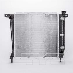 TYC Radiators for 1990 BRONCO II, 1985-1994 RANGER - 1062