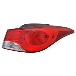 TYC Taillights for 2011-2013 ELANTRA, 2013 ELANTRA COUPE - 11-11831-90