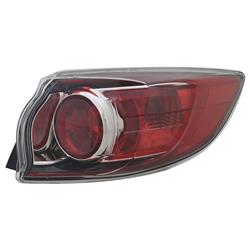 TYC Taillights for 2010-2013 MAZDA 3 - 11-11969-00