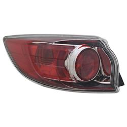 TYC Taillights for 2010-2013 MAZDA 3 - 11-11970-00
