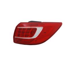 TYC Taillights for 2011-2013 SPORTAGE - 11-12019-00