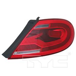 TYC Taillights 11-12317-00