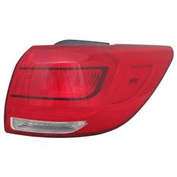 TYC Taillights for 2014-2016 SPORTAGE - 11-12917-00