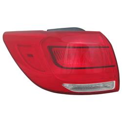 TYC Taillights for 2014-2016 SPORTAGE - 11-12918-00