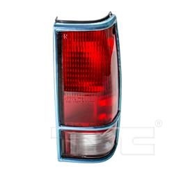 TYC Taillights for 1982-1993 S10, 1982-1990 S15, 1991-1993 SONOMA - 11-1324-95