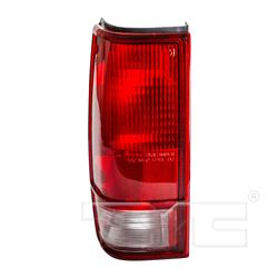 TYC Taillights for 1982-1993 S10, 1982-1990 S15, 1991-1993 SONOMA - 11-1325-01