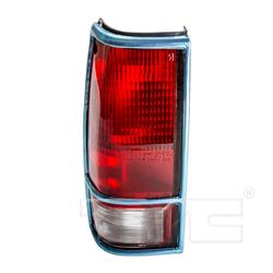 TYC Taillights for 1982-1993 S10, 1982-1990 S15, 1991-1993 SONOMA - 11-1325-95
