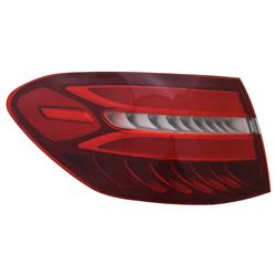 TYC Taillights for 2016-2019 GLC300, 2017-2019 GLC43 AMG, 2018-2019 GLC63 AMG - 11-14516-00