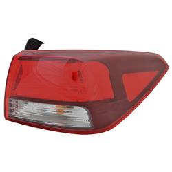 TYC Taillights for 2018-2023 RIO - 11-14583-00