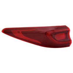 TYC Taillights for 2020-2022 SPORTAGE - 11-15166-00-9