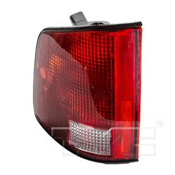 TYC Taillights for 1994-2002 SONOMA, S10, 1996-2000 HOMBRE - 11-3009-01