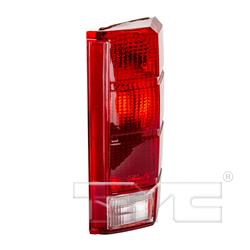 TYC Taillights 11-3267-01