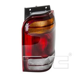 TYC Taillights 11-5129-01