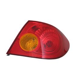 TYC Taillights for 2003-2004 COROLLA - 11-5703-00