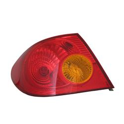 TYC Taillights for 2003-2004 COROLLA - 11-5704-00