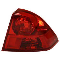 TYC Taillights for 2003-2005 CIVIC - 11-5877-01