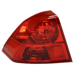 TYC Taillights for 2003-2005 CIVIC - 11-5878-01