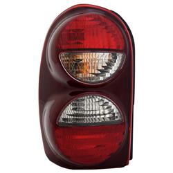 TYC - Taillight Assemblies for 2005-2007 LIBERTY - 11-5886-90-9