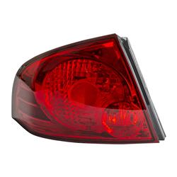 TYC Taillights for 2004-2006 SENTRA - 11-6002-00
