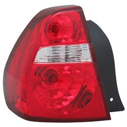 TYC Taillights for 2004-2008 MALIBU - 11-6008-00