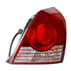 TYC Taillights for 2004-2006 ELANTRA - 11-6017-00
