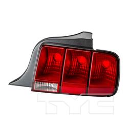 TYC Taillights for 2005-2009 MUSTANG - 11-6067-01