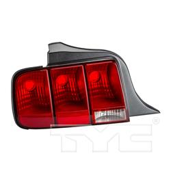TYC Taillights for 2005-2009 MUSTANG - 11-6068-01