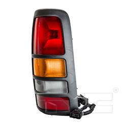 TYC Taillights for 2001-2003 SIERRA 3500, SILVERADO 3500 - 11-6081-00