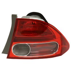 TYC Taillights for 2006-2008 CIVIC - 11-6165-01-9