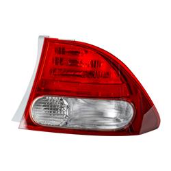 TYC Taillights for 2009-2011 CIVIC - 11-6165-91