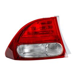 TYC Taillights for 2009-2011 CIVIC - 11-6166-91-9