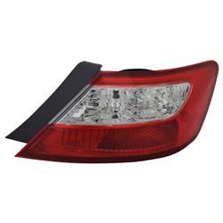 TYC Taillights for 2009-2011 CIVIC - 11-6167-91-9