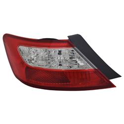 TYC Taillights for 2009-2011 CIVIC - 11-6168-91-9
