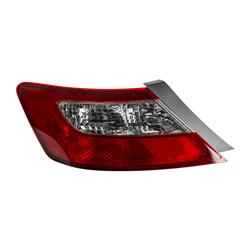TYC Taillights for 2009-2011 CIVIC - 11-6168-91