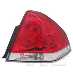 TYC Taillights for 2006-2013 IMPALA, 2014-2016 IMPALA LIMITED - 11-6179-00-9