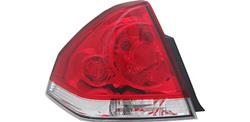 TYC Taillights for 2006-2013 IMPALA, 2014-2016 IMPALA LIMITED - 11-6180-00-9