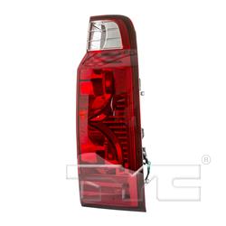 TYC Taillights for 2006-2010 COMMANDER - 11-6191-00
