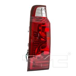 TYC Taillights for 2006-2010 COMMANDER - 11-6192-00
