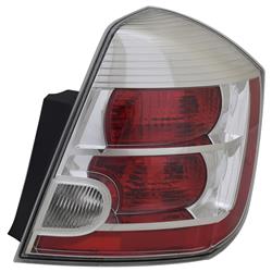 TYC Taillights for 2007-2009 SENTRA - 11-6219-00-9