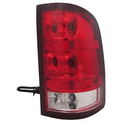 TYC Taillights for 2007-2014 SIERRA 3500 HD, SIERRA 2500 HD, 2007-2013 SIERRA 1500 - 11-6223-00