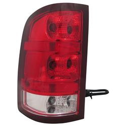 TYC Taillights for 2007-2014 SIERRA 3500 HD, SIERRA 2500 HD, 2007-2013 SIERRA 1500 - 11-6224-00