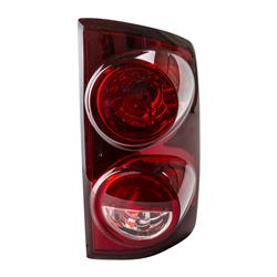 TYC Taillights for 2007-2009 RAM 3500, RAM 2500, 2007-2008 RAM 1500 - 11-6241-00